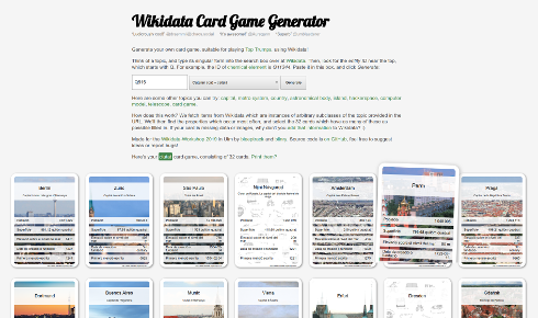 El generador de cartes agafa la informació de Wikidata